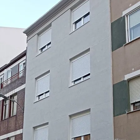 Apartment Areas Negras- Centro De Cedeira. *